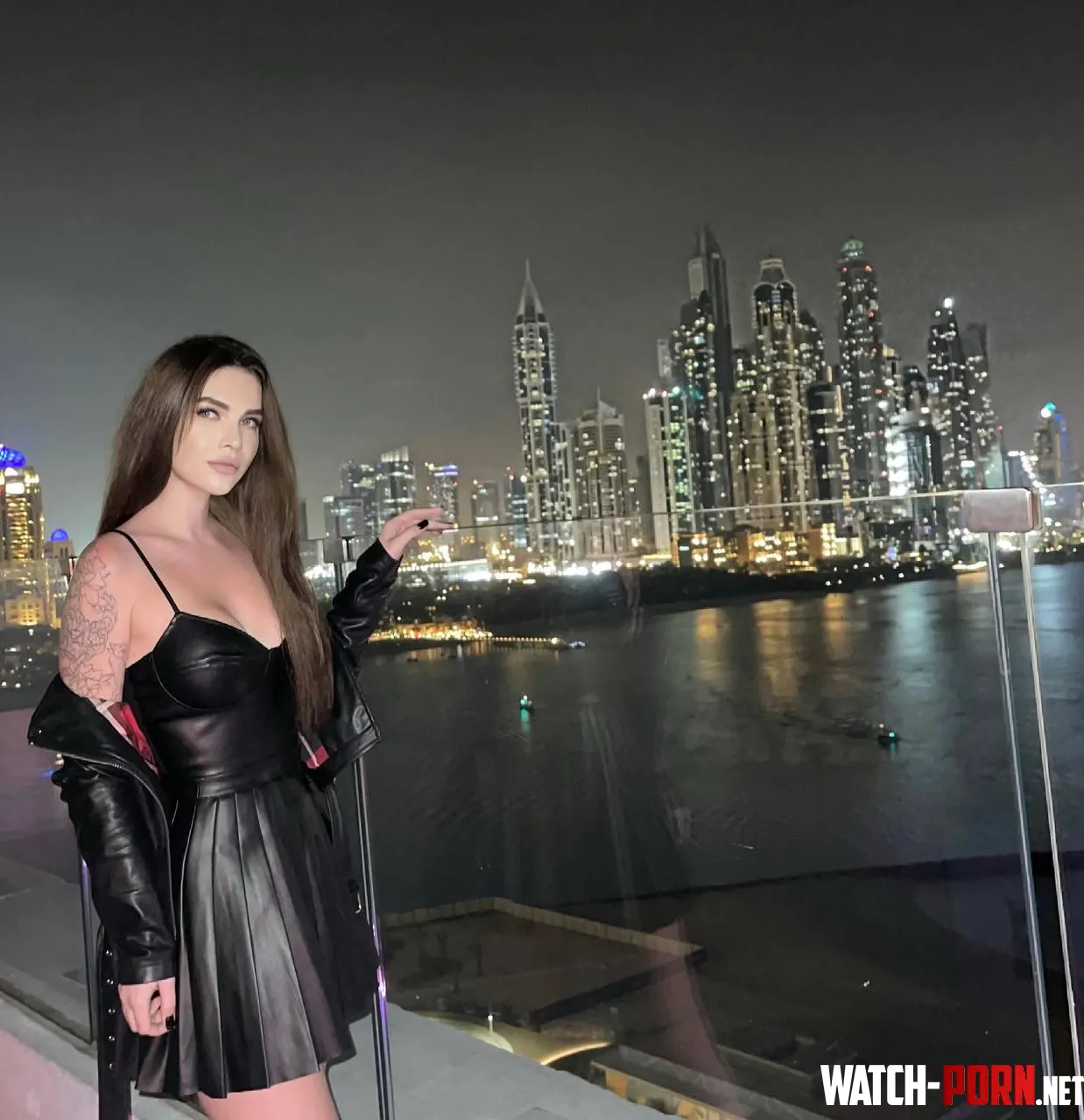 judging by that black suit would I look good in latex by chantal_goldi