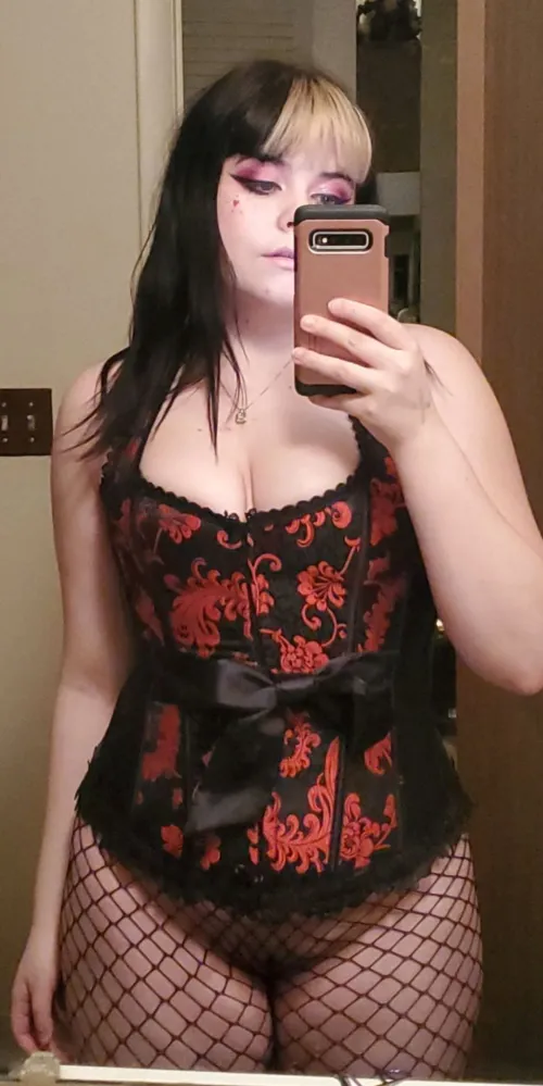 Thumbnail Dressed for Fun by Butterf1ykisses: Exploring the Big Tiddy Goth GF Aesthetic