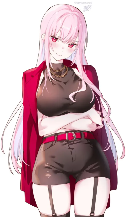 Thumbnail Mori Calliope Hololive: A Thighdeology Analysis by CheetahSperm18