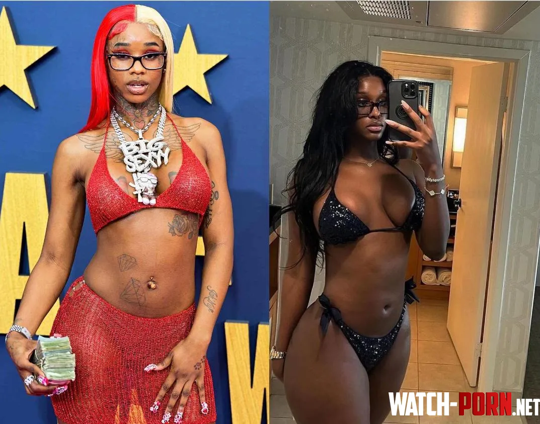 Sexyy Red vs what she thinks she looks like  by herb150