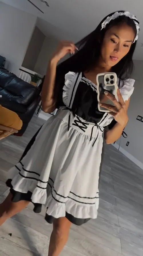 Thumbnail Indulge in French Maid's Delicious Break-Time Delights by sunshinemaidxo