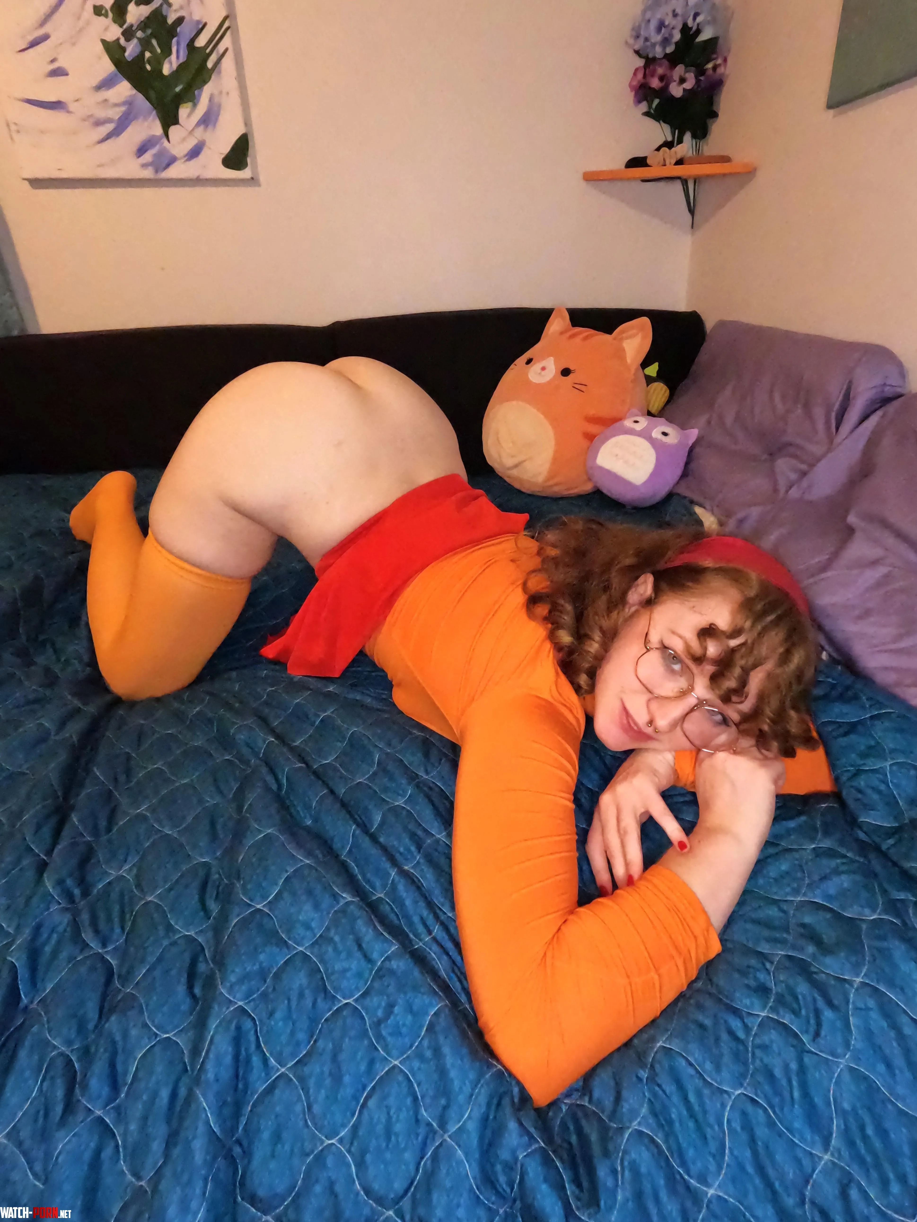 Velma Dinkley by me m0rgan777 by m0rgan_777