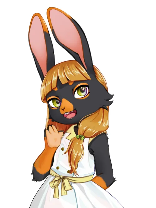 Thumbnail Adorable Callula Portrait by scorbunnyvllgr: A Furry Masterpiece | uAgreeable 9499