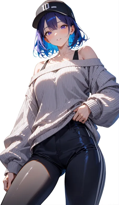 Thumbnail Exploring the Trend: High Waist Tight Pants in Thighdeology by CheetahSperm18