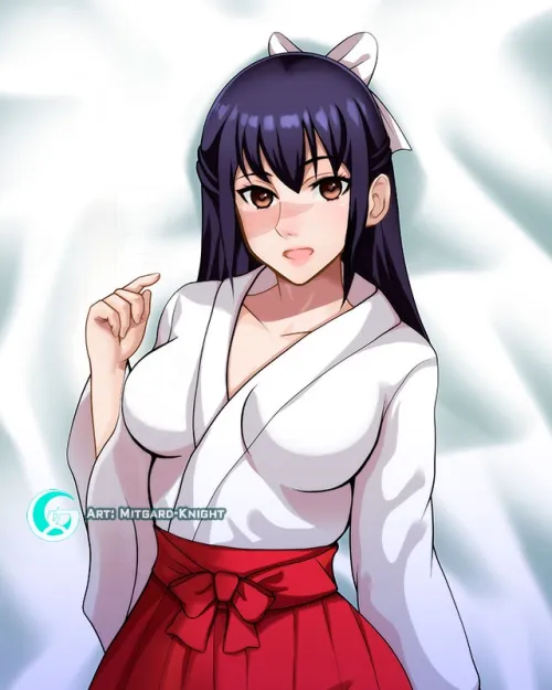 Thumbnail Utahime Mitgardknight: A Riveting Tale by Author SuperTejon in the OppaiLove Category