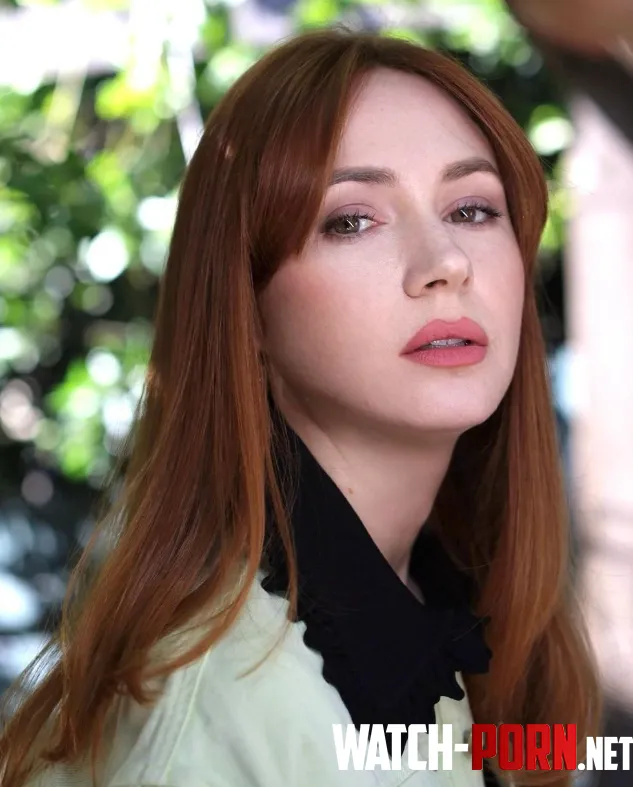 Karen Gillan She is my celebrity heartthrob  by Autographcollector96