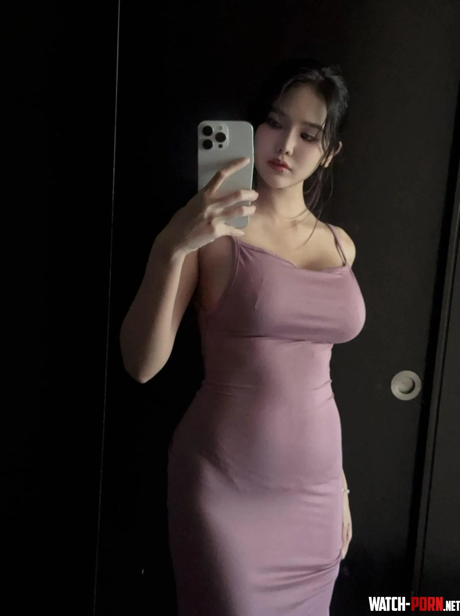 The perfect bodycon that matches my hair  by Kimber-Iris