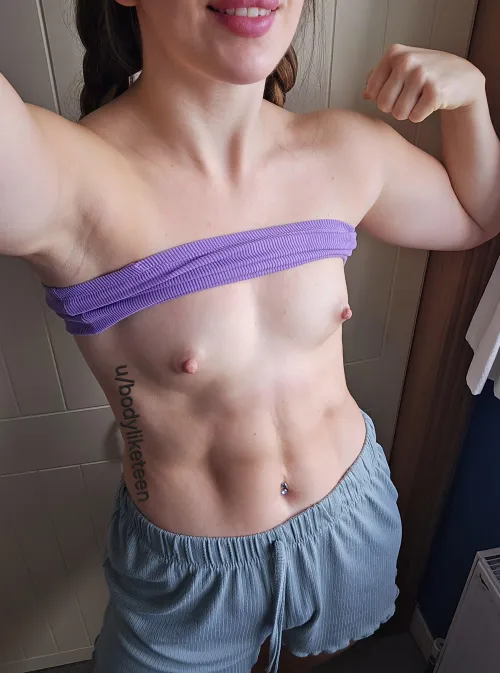 Thumbnail Exploring Body Attributes: Embracing Flat Chests in Adult Content by bodyliketeen