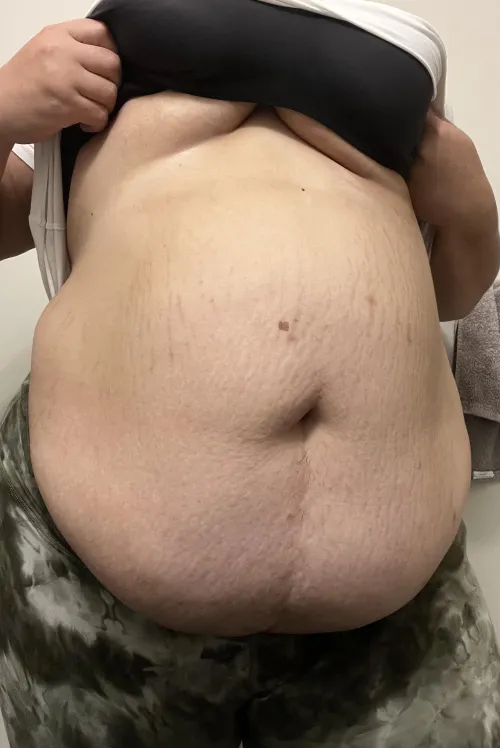 Thumbnail Exploring the McDonald's Belly Fetish: An Intriguing Look into Mamadomme's Perspective