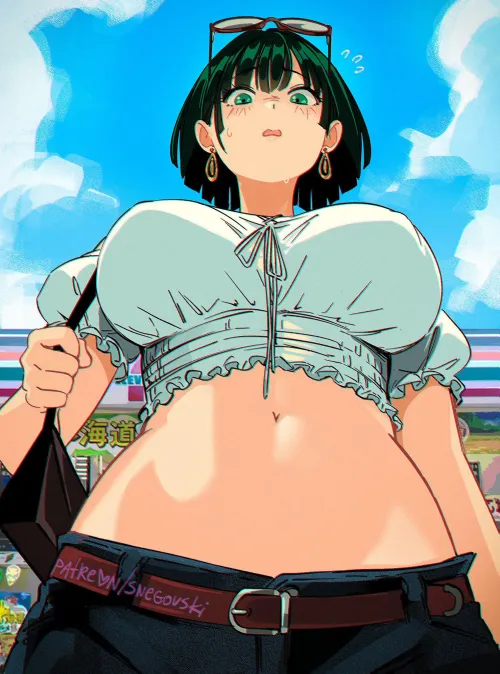 Thumbnail Fubuki One Punch Man: A Closer Look at this Strong Character by Author QuirkyUser12 in the Animemidriff Category