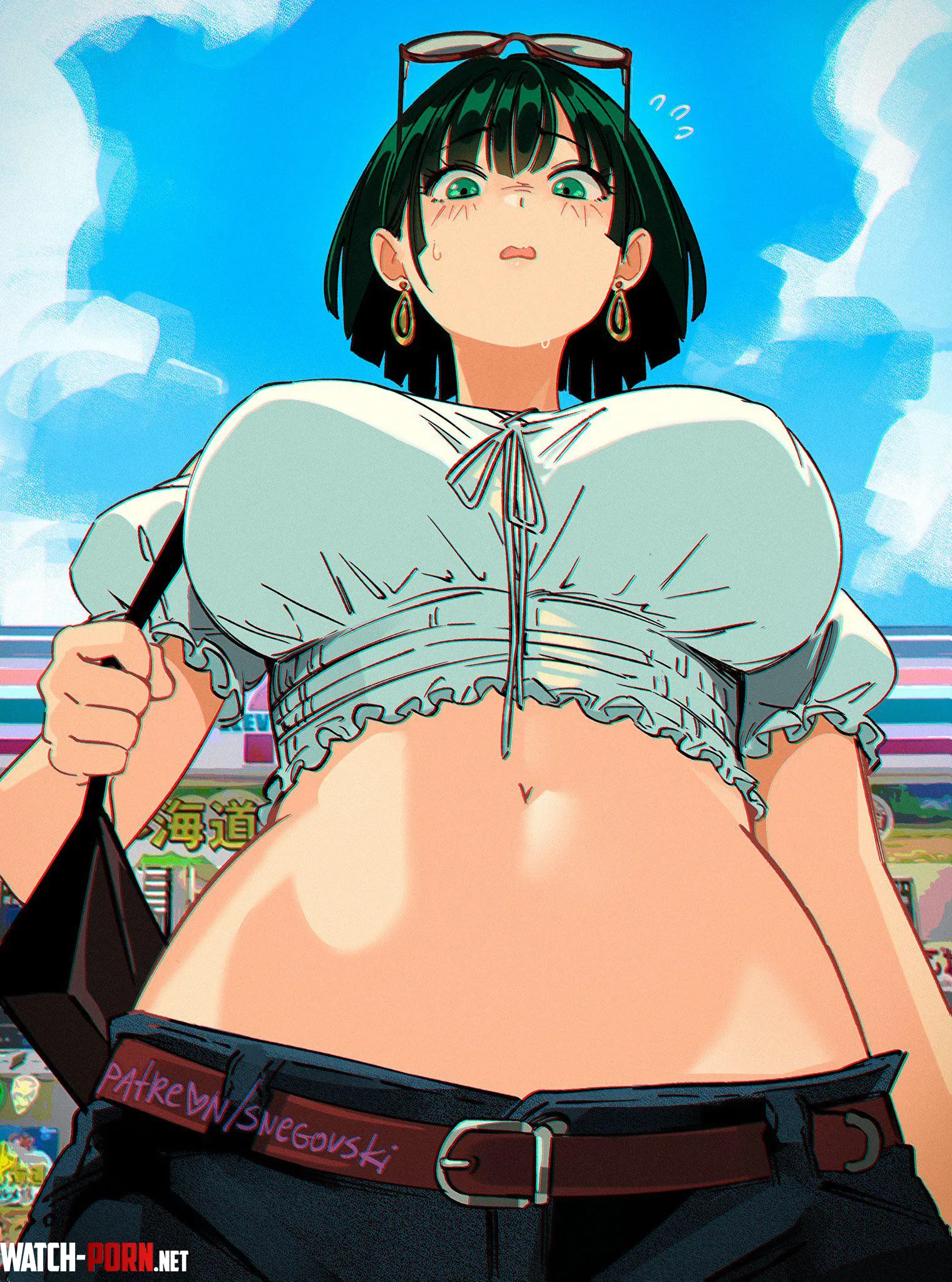 Fubuki One Punch Man by QuirkyUser12