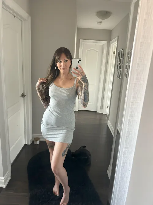 Thumbnail No Point Wearing Anything Underneath: Embracing the Trend of Tight Dresses by wittlemousey