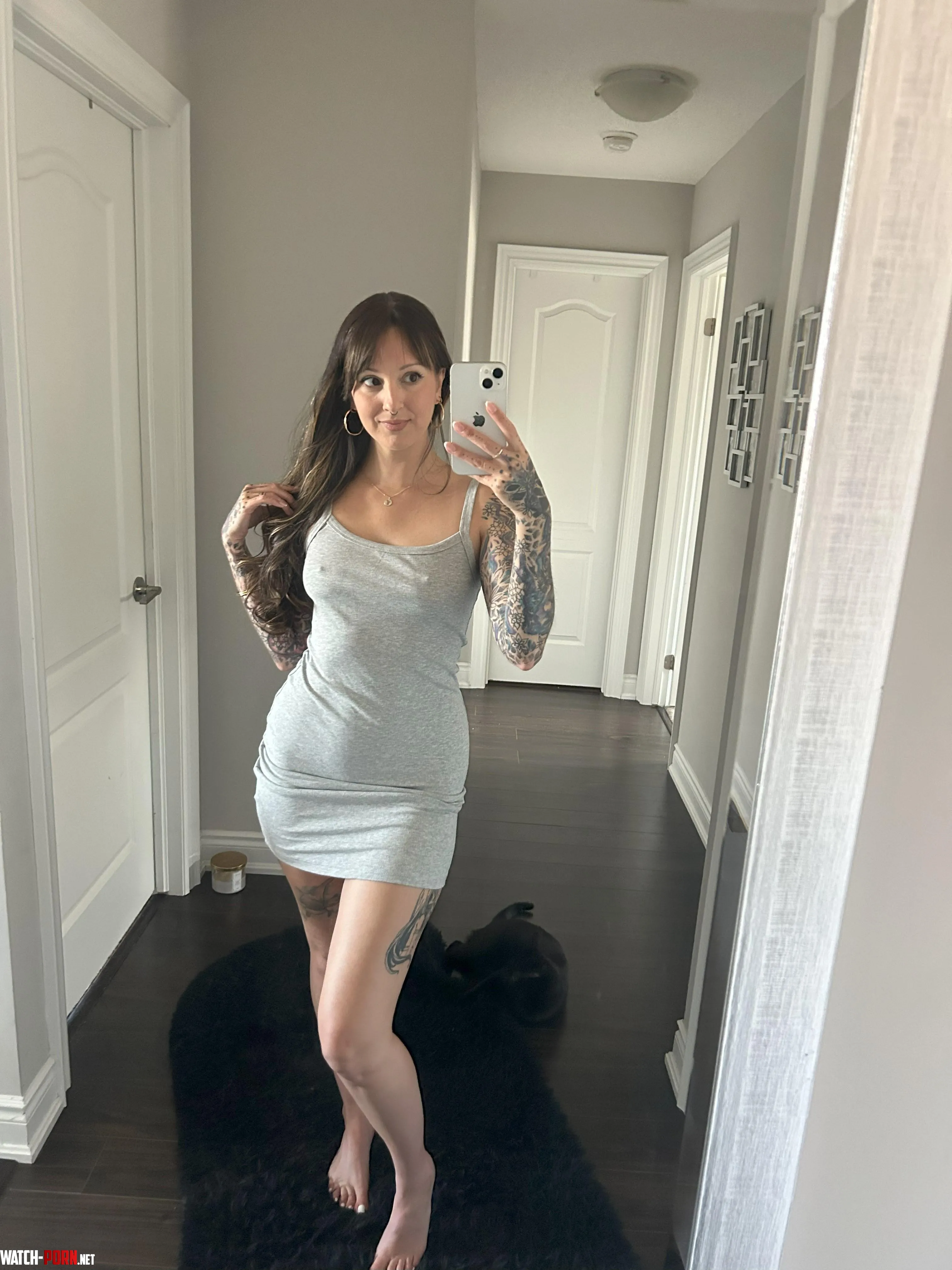 No point wearing anything underneath by wittlemousey