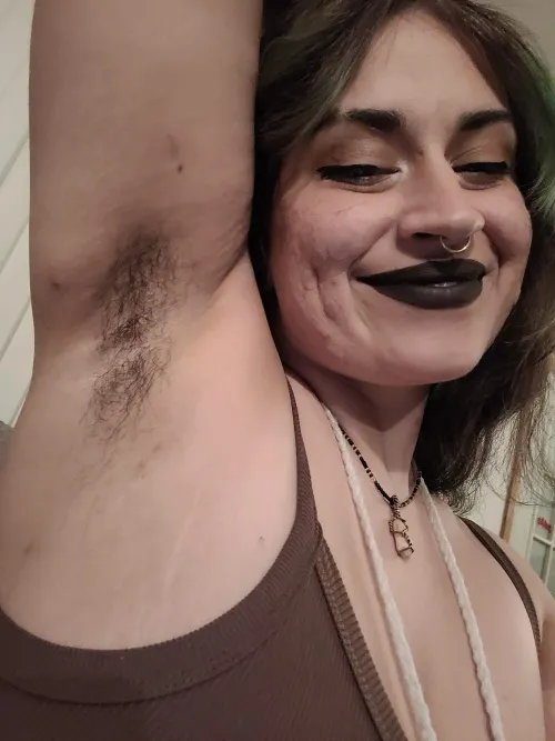Thumbnail Exploring the Unexpected Pleasure of Sweaty Surprises: Hairy Armpits Revelation by gutr0t #3