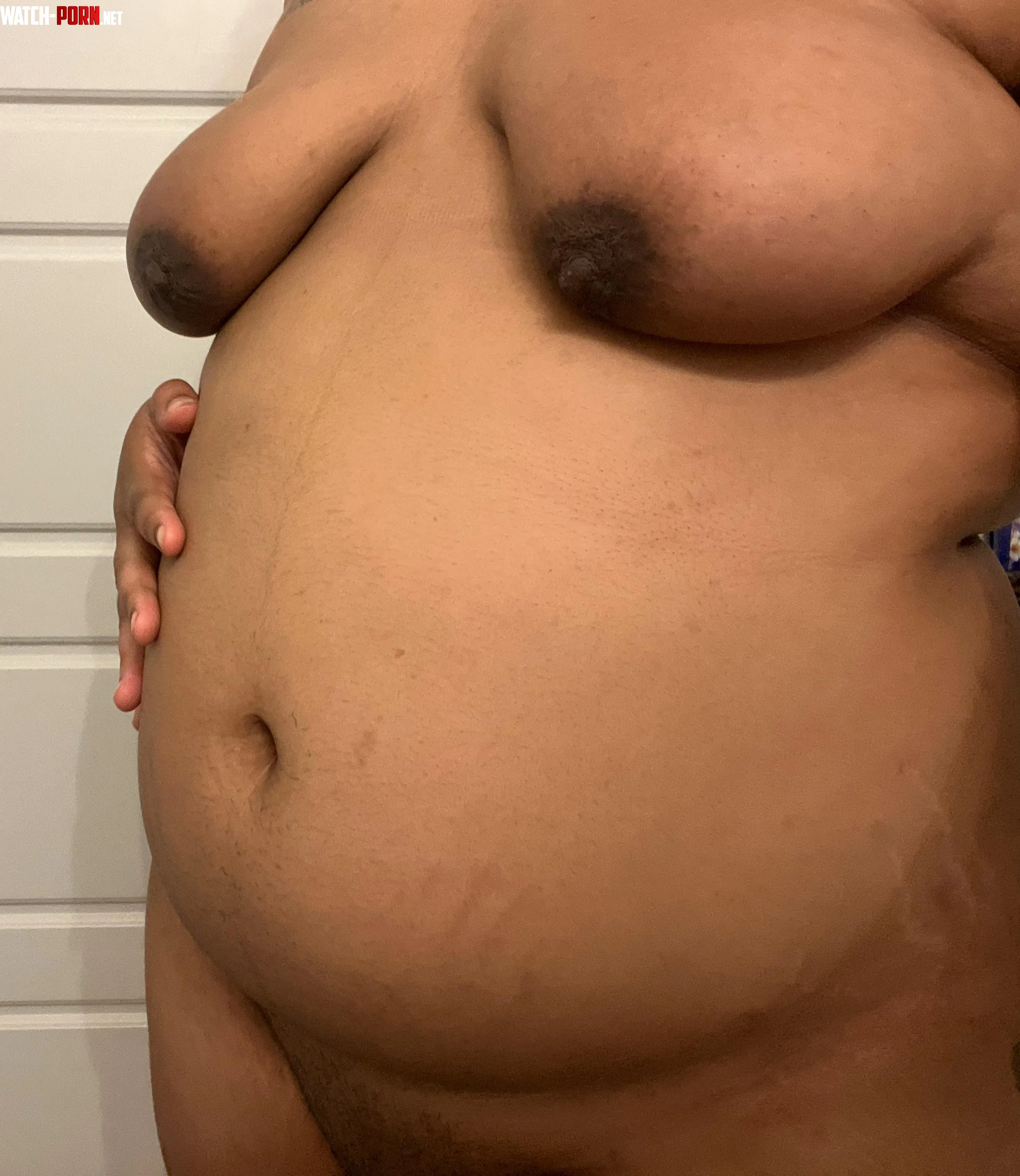 My belly looks amazing right by Comfortable_Love_385