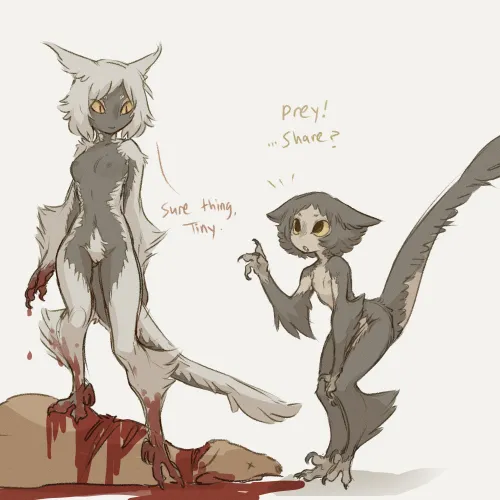 Thumbnail Clever Girls Unleashed: A MonsterGirl Adventure by RustyJusty7