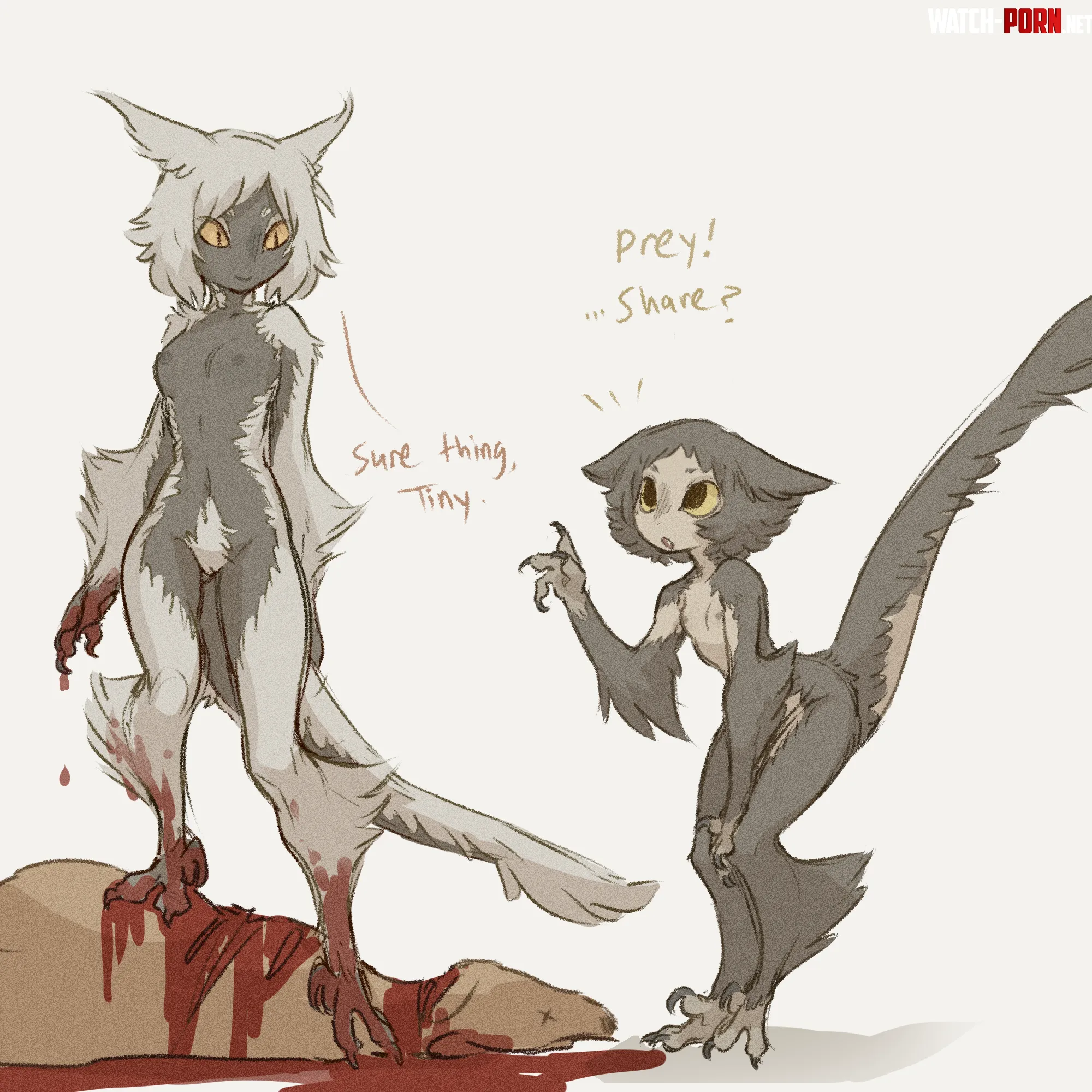 Just some clever girls by RustyJusty7