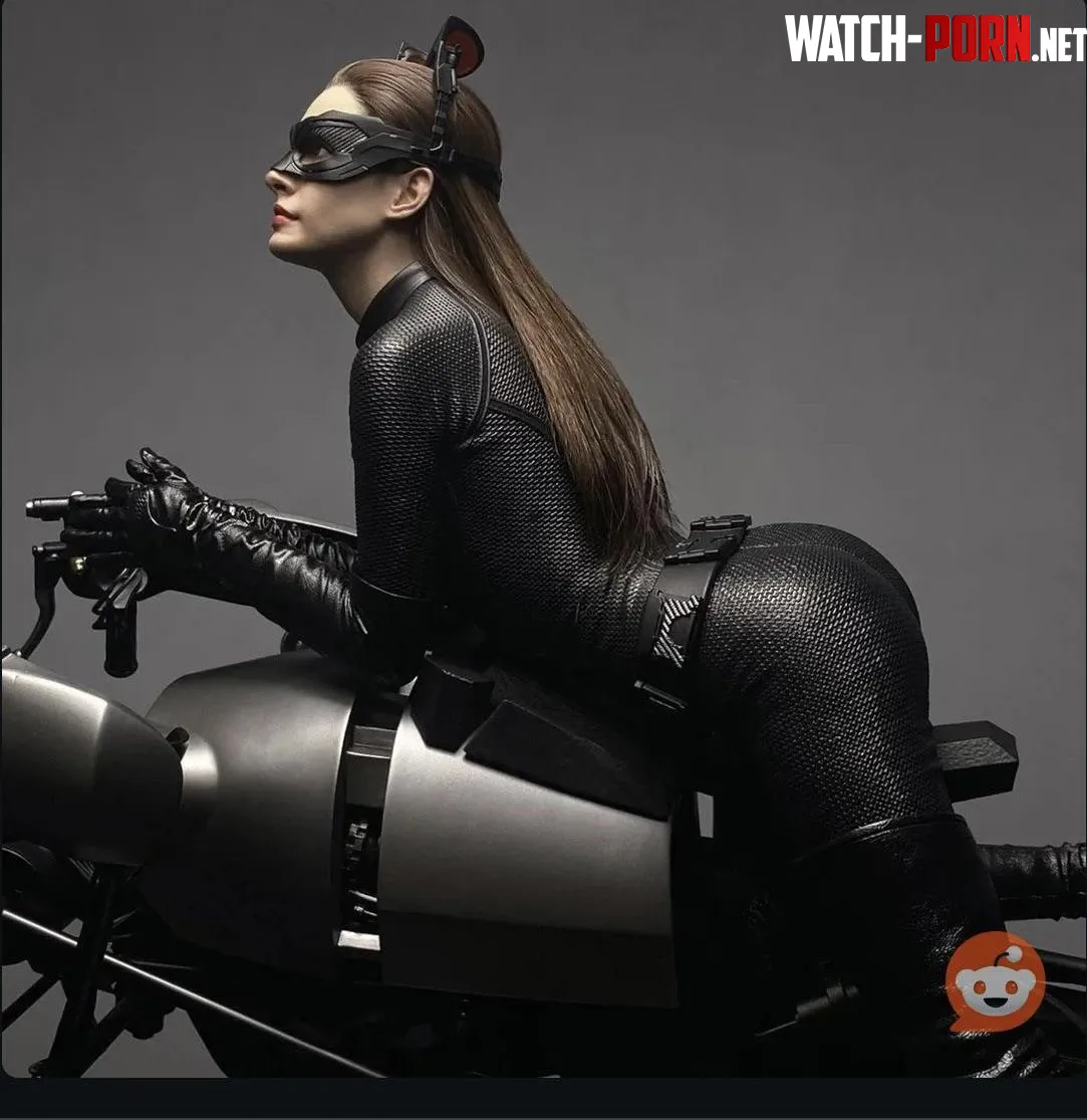 Anne Hathaway as Cat Woman by belowherfeet8