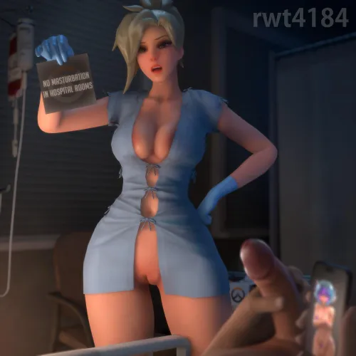 Thumbnail Exploring the Controversial Side of Overwatch with Mercy's Unraveled Wrath by Horny_Herring