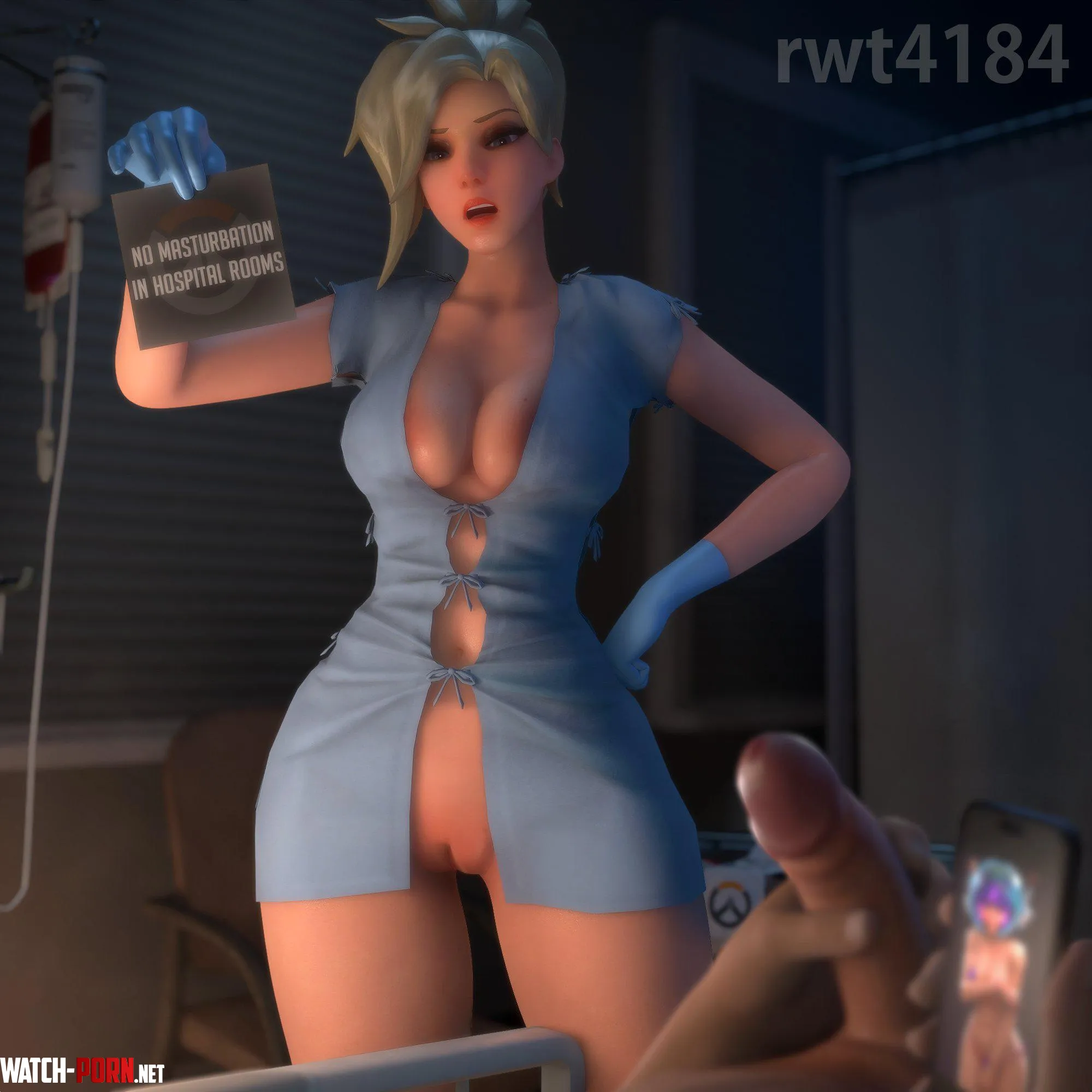 Mercy is mad Overwatch rwt4184 by Horny_Herring