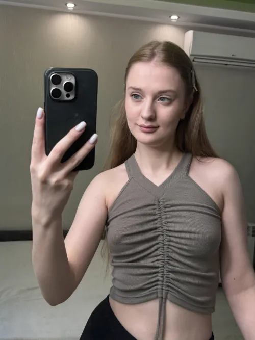 Thumbnail MirrorSelfie Epitome: A Good Girl Next Door by Cuteebow