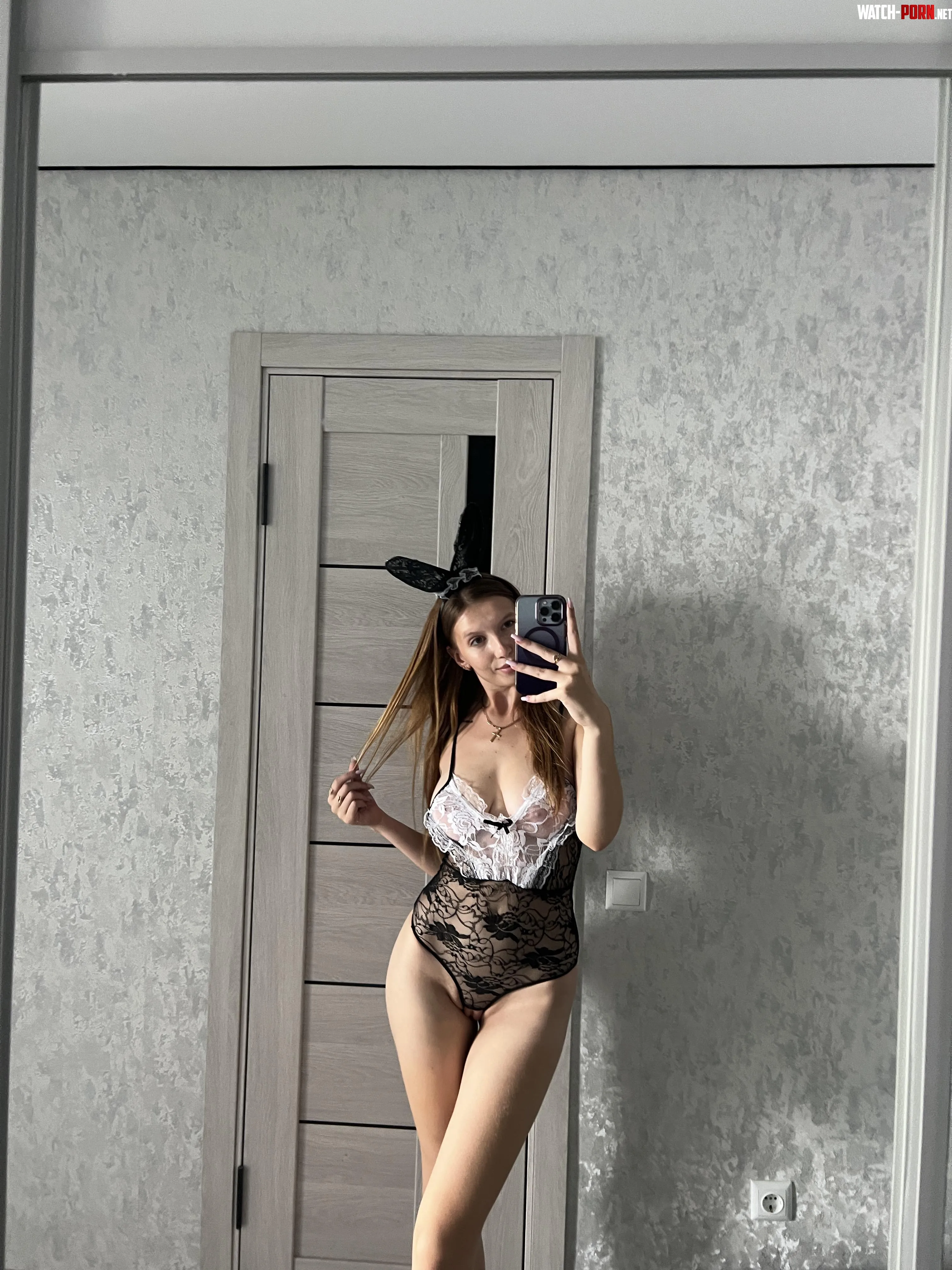 This bodysuit is perfect for roleplaying games by Babinhoe