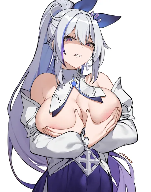 Thumbnail Exploring the Concept of Modesty: Kiana's Reaction to Revealing Attire by marxsander2016 in OppaiLove Category