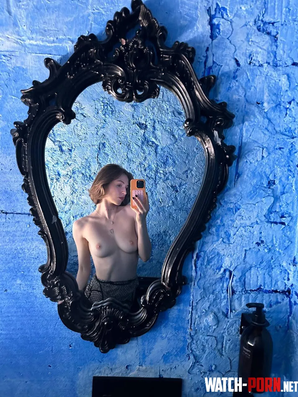 even the beauty of this mirror cant compare to whos reflected in it by precious_giggle_