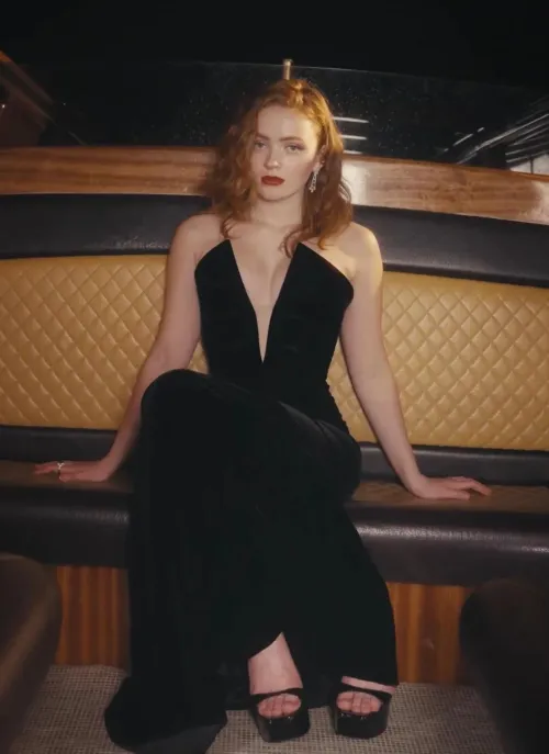 Thumbnail Sadie Sink: A Stylish Icon by OhNoWhatHappenedNow in the GentlemanBoners Category