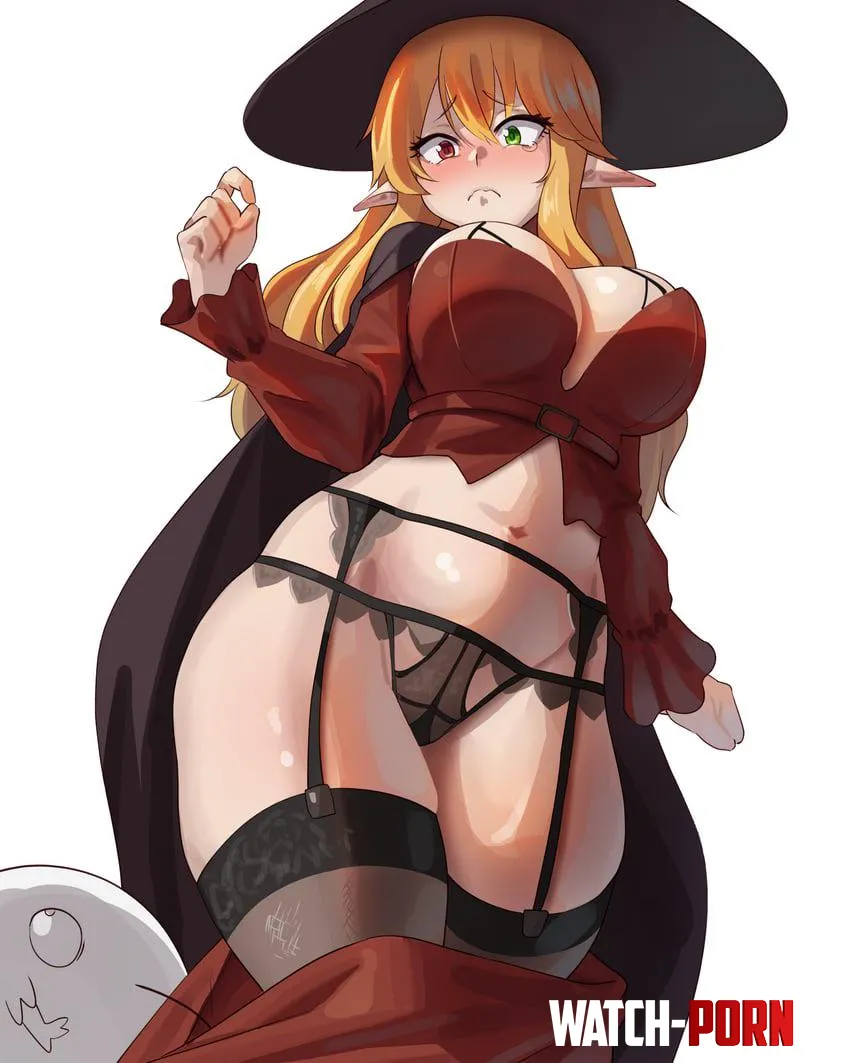 Lost her bottom by xKillua666
