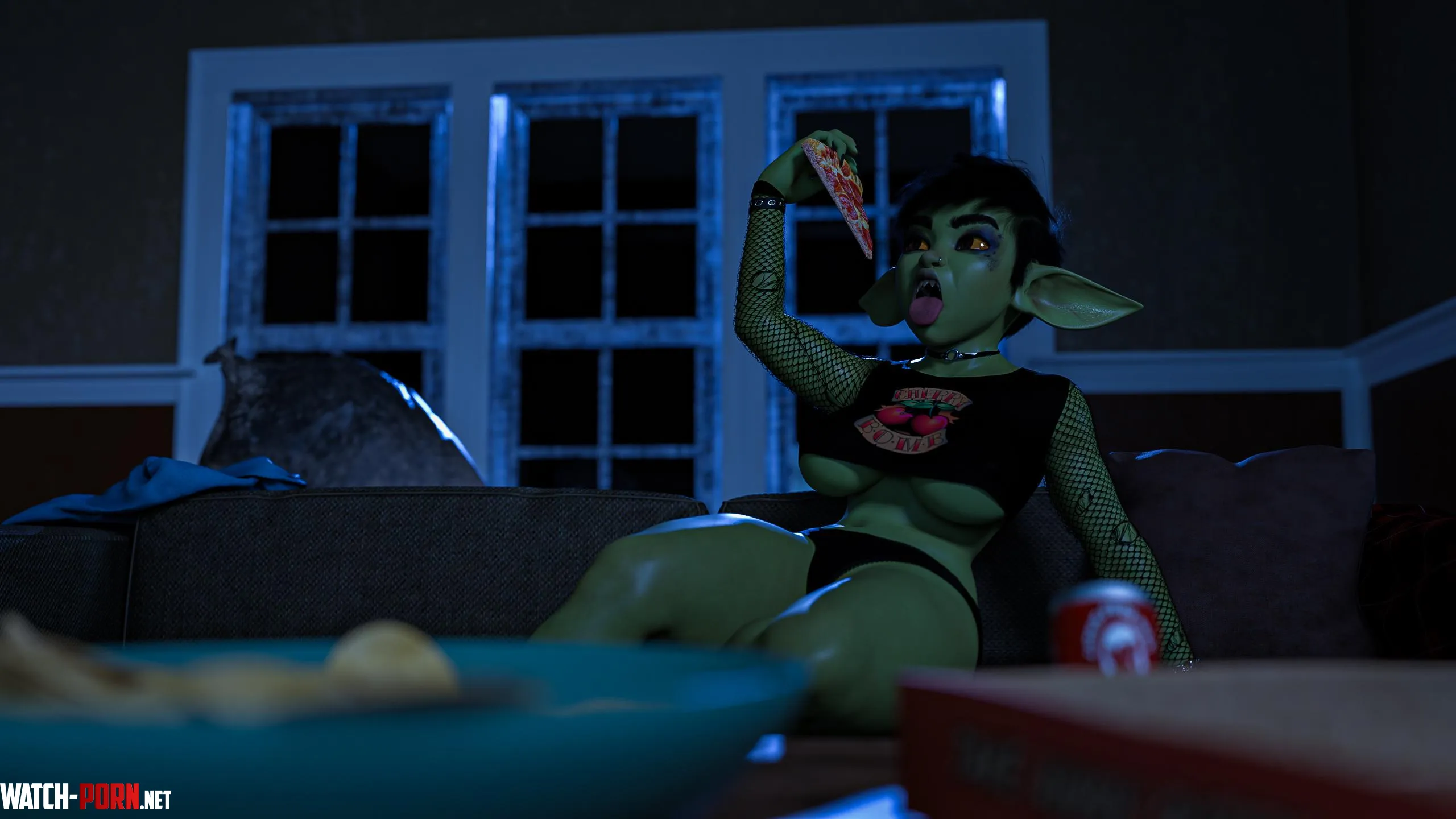 Goblin mode by CrazyyDiana