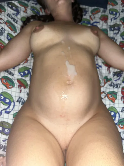 Thumbnail Exploring Cum Fetish: A Story of Pleasure and Pregnancy by candeekitty