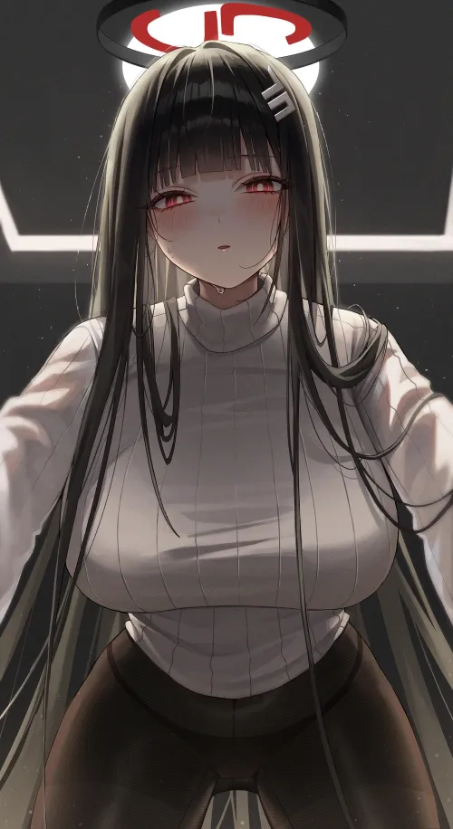 Thumbnail Rio Tsukatsuki Blue Archive: Exploring Ecchi Art by CheetahSperm18