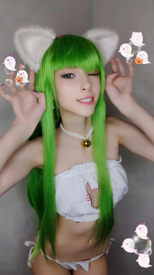 Thumbnail CC Code Geass Cosplay by ReymaVan: A Stunning Recreation by Author Marririn