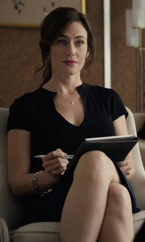 Thumbnail Maggie Siff: The Stunning Author by NewYogurt289 | gentlemanboners Category