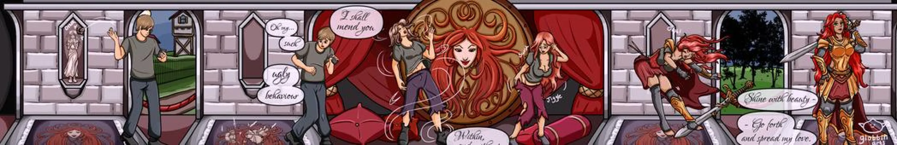 Thumbnail GlobbinArts Presents: Cursed by the Goddess of Love and Beauty by Rylee_Johnson63 | Gender Transformation Category