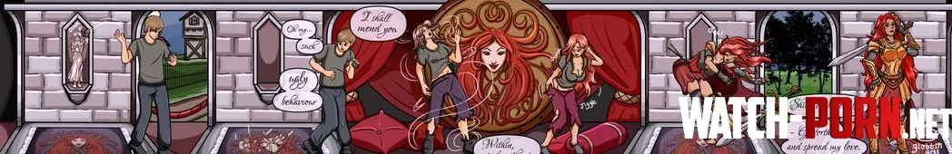 Cursed by the goddess of Love and Neauty GlobbinArts by Rylee_Johnson63