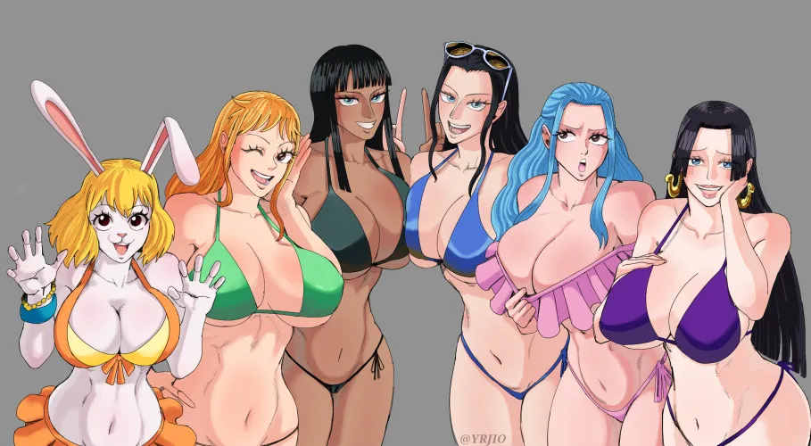 Thumbnail One Piece Girls Yrijio: Fanart Collection by YRJIOart | Funpiece Category