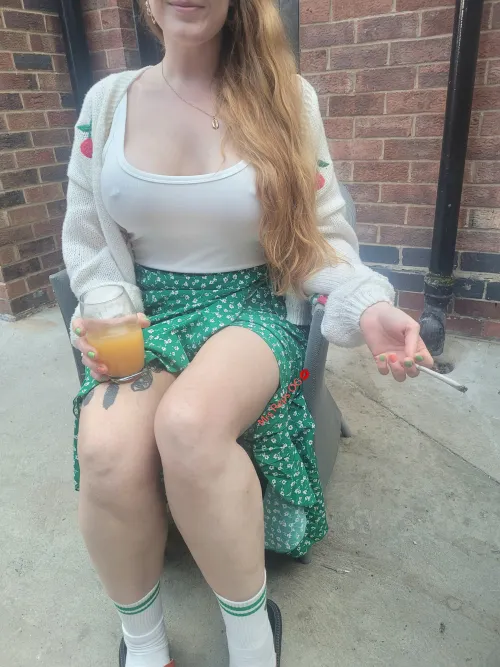 Thumbnail Pierced Pokies: A Bold Fashion Statement | MrsRepsOG's Unique Take on Pokies