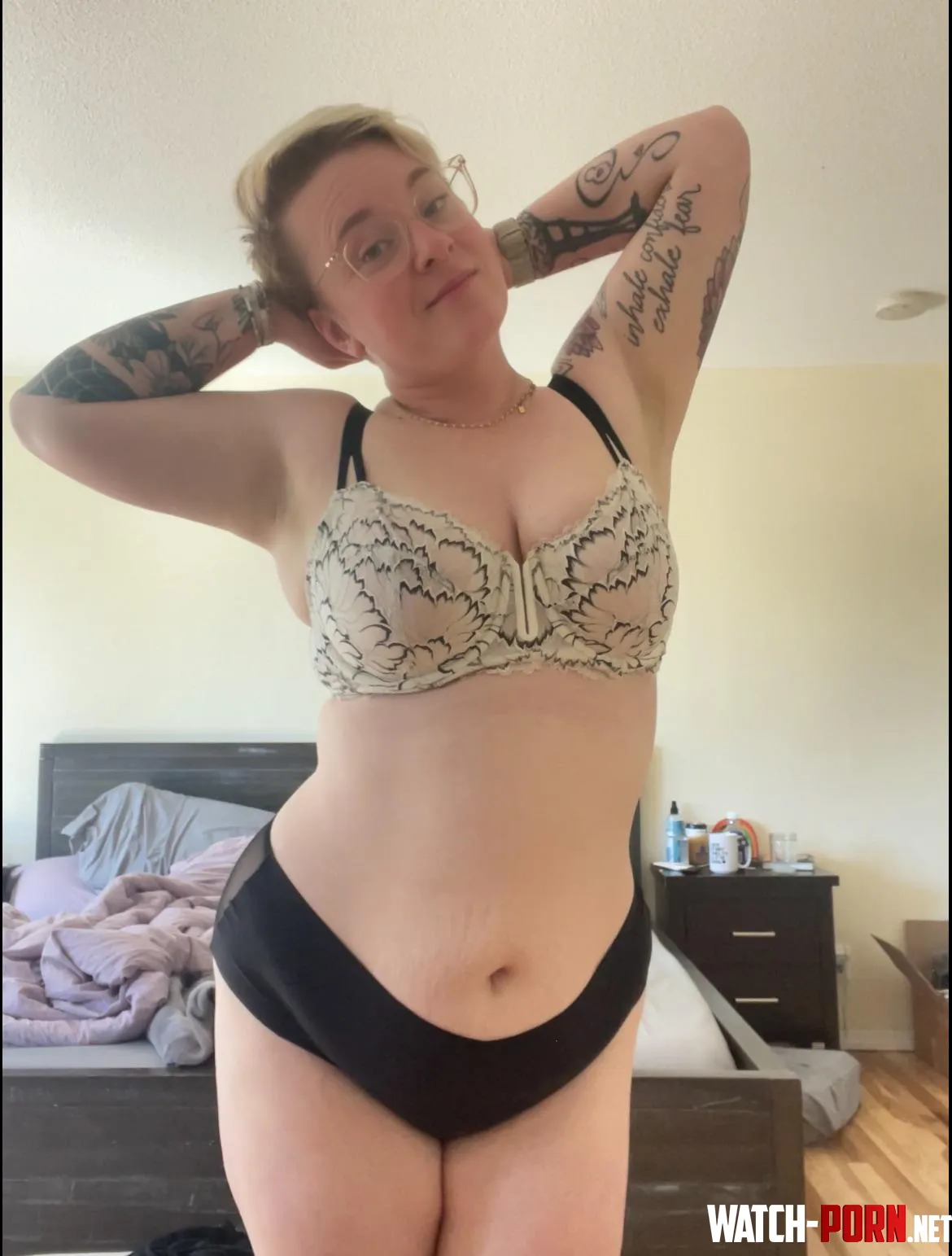 Anyone want to help me make my bed  by Wilde__Eve