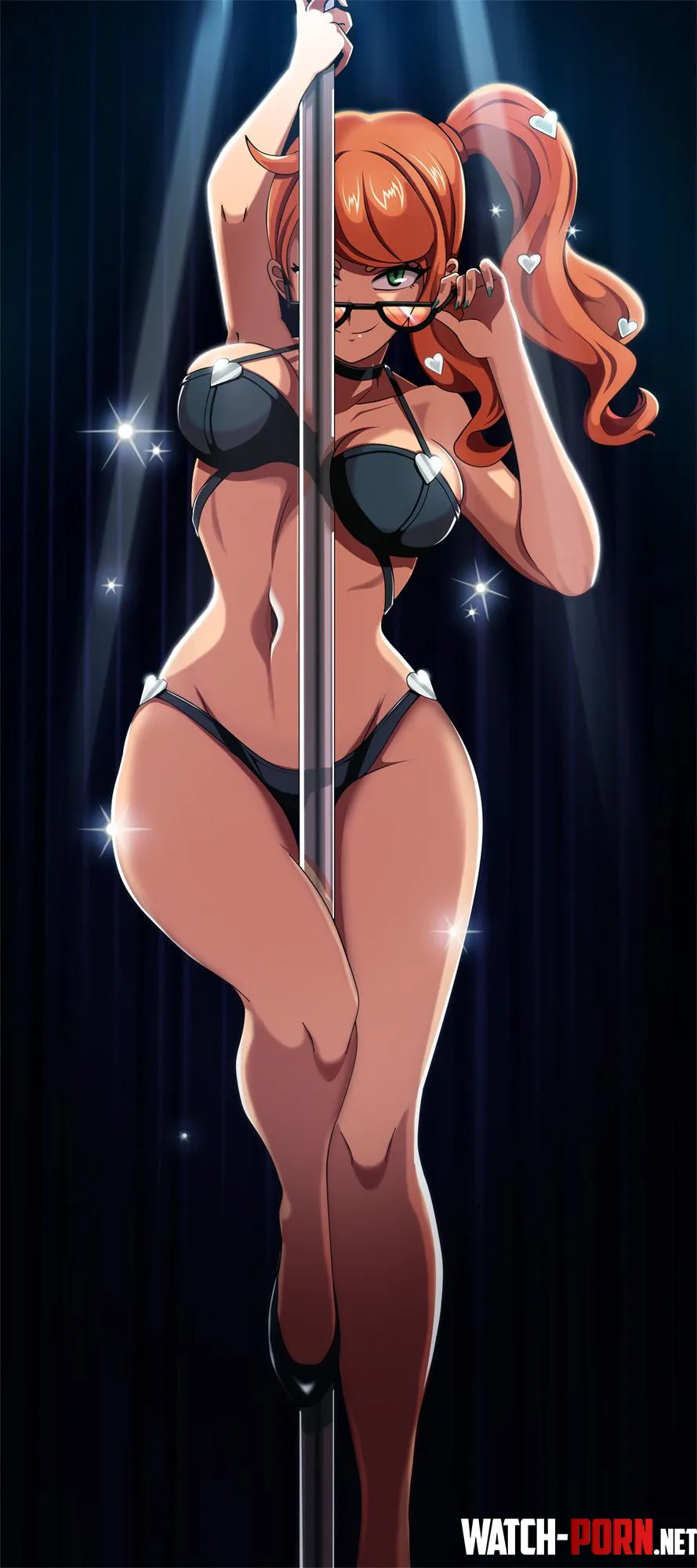 Sonia ViviVooToo Pokemon by BitchofSpades