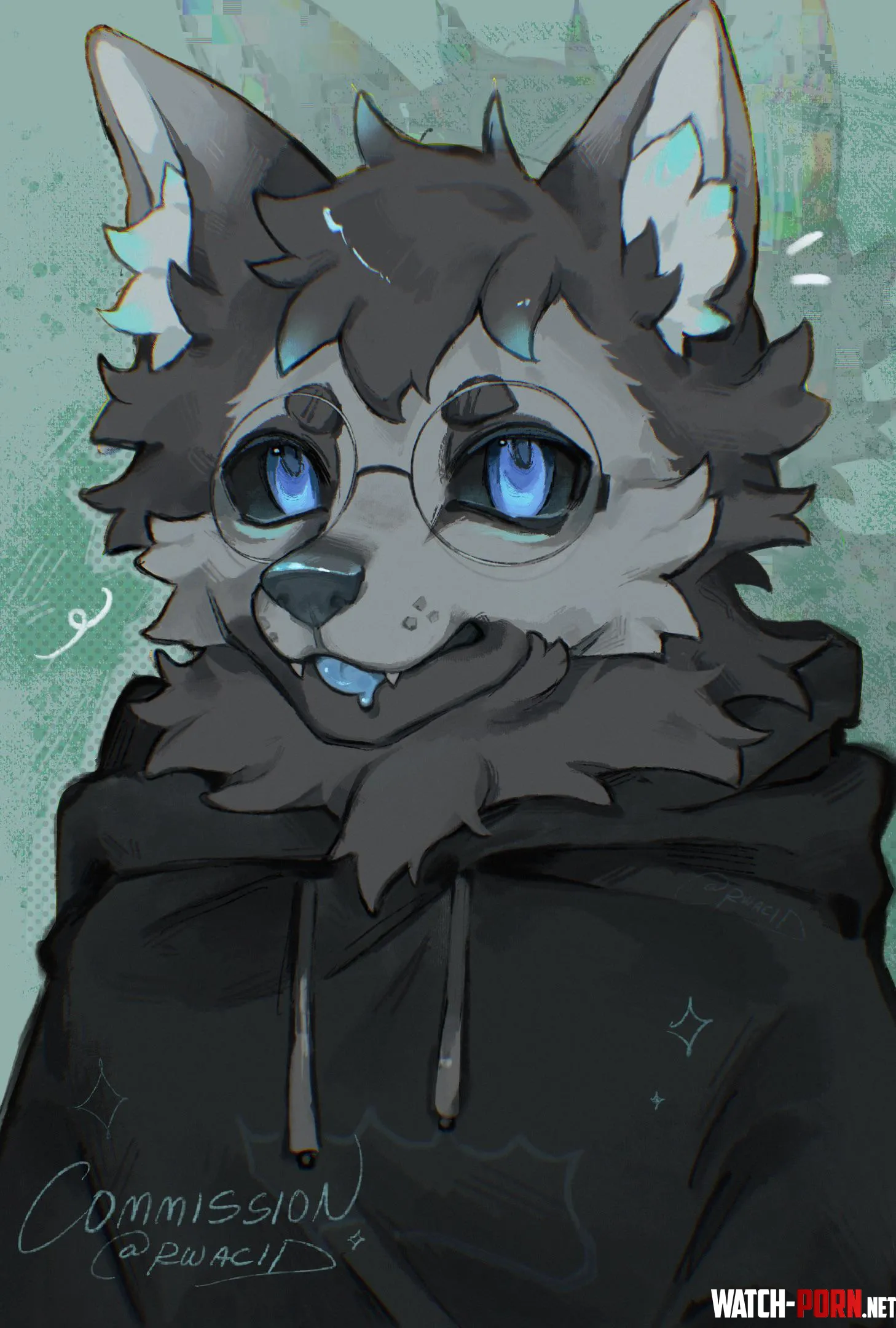 COMMISSION  on discord   by Slleptoki