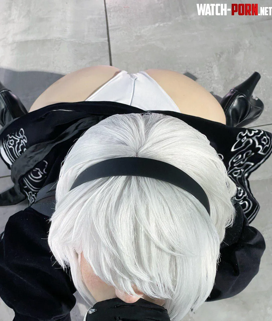 2B cosplay by Neyrodesu by Neyrodesu