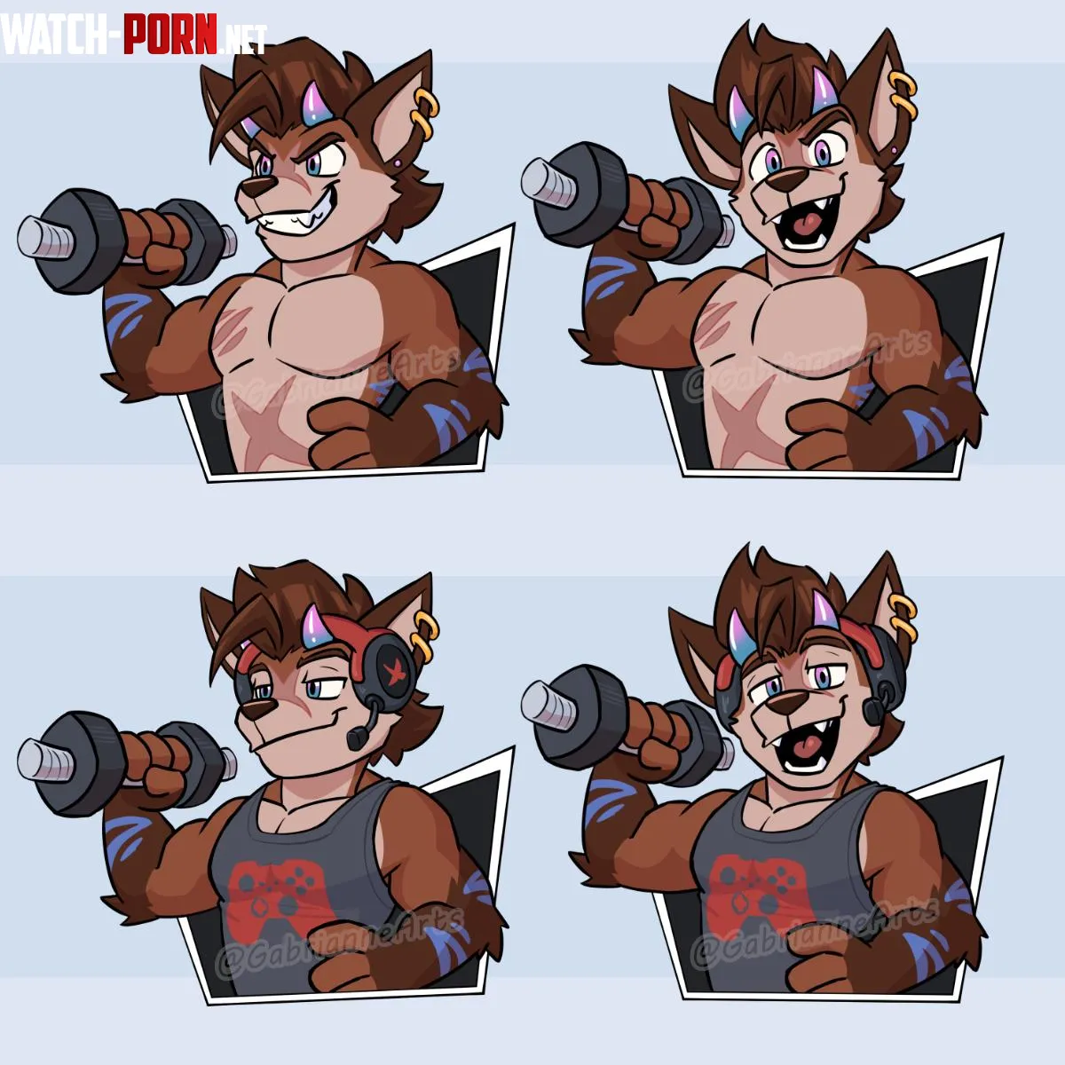 Chibi PNG Tuber Meet Kevin Commission by Gab-Zero