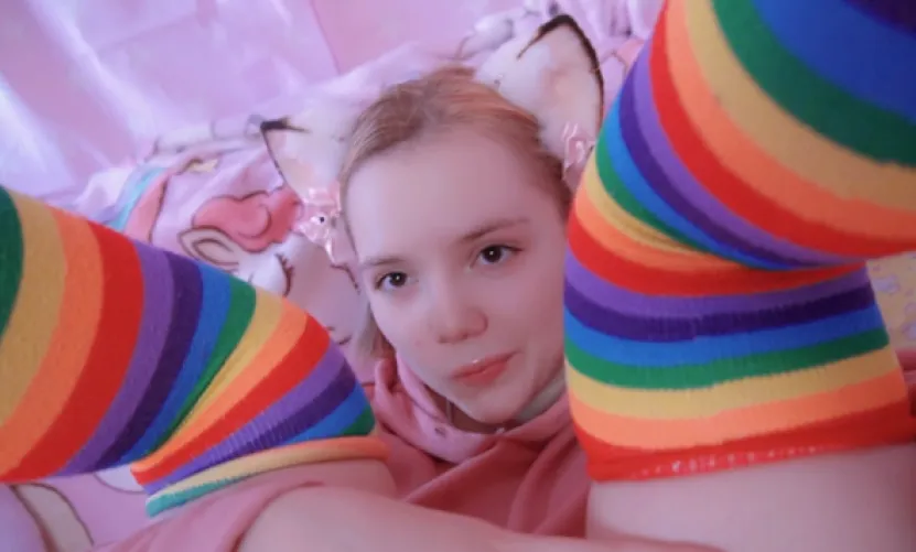 Thumbnail Exploring Pet Play: Meet the Playful Kitten Who Isn't Shy to Take Her Panties Off