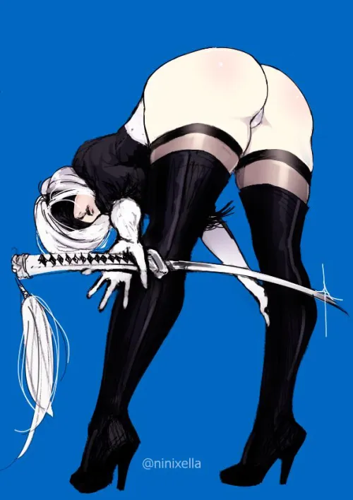 Thumbnail Bending Over: A Sensual Tale by xKillua666 - 2Booty Category