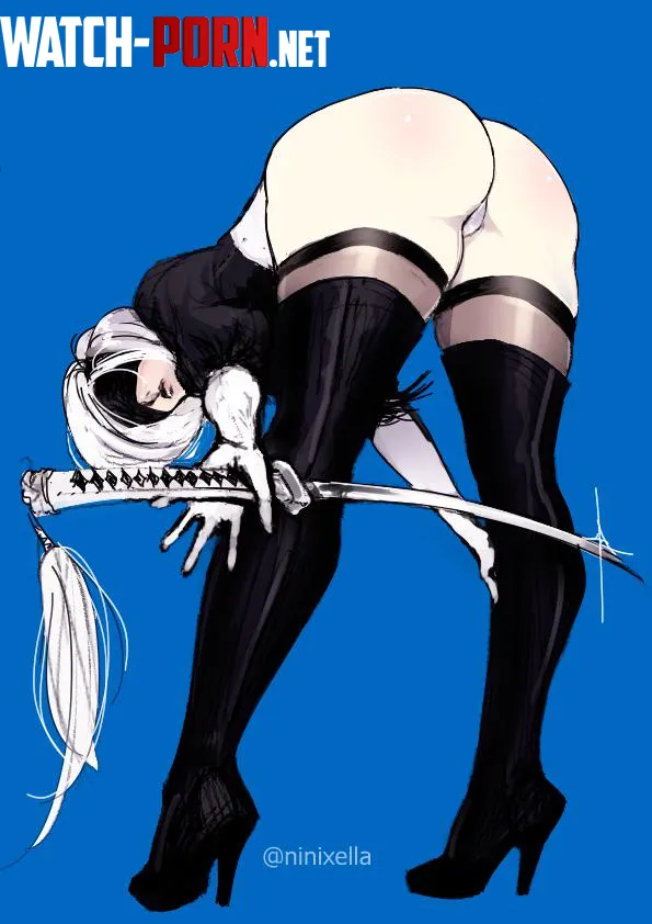 Bending over by xKillua666