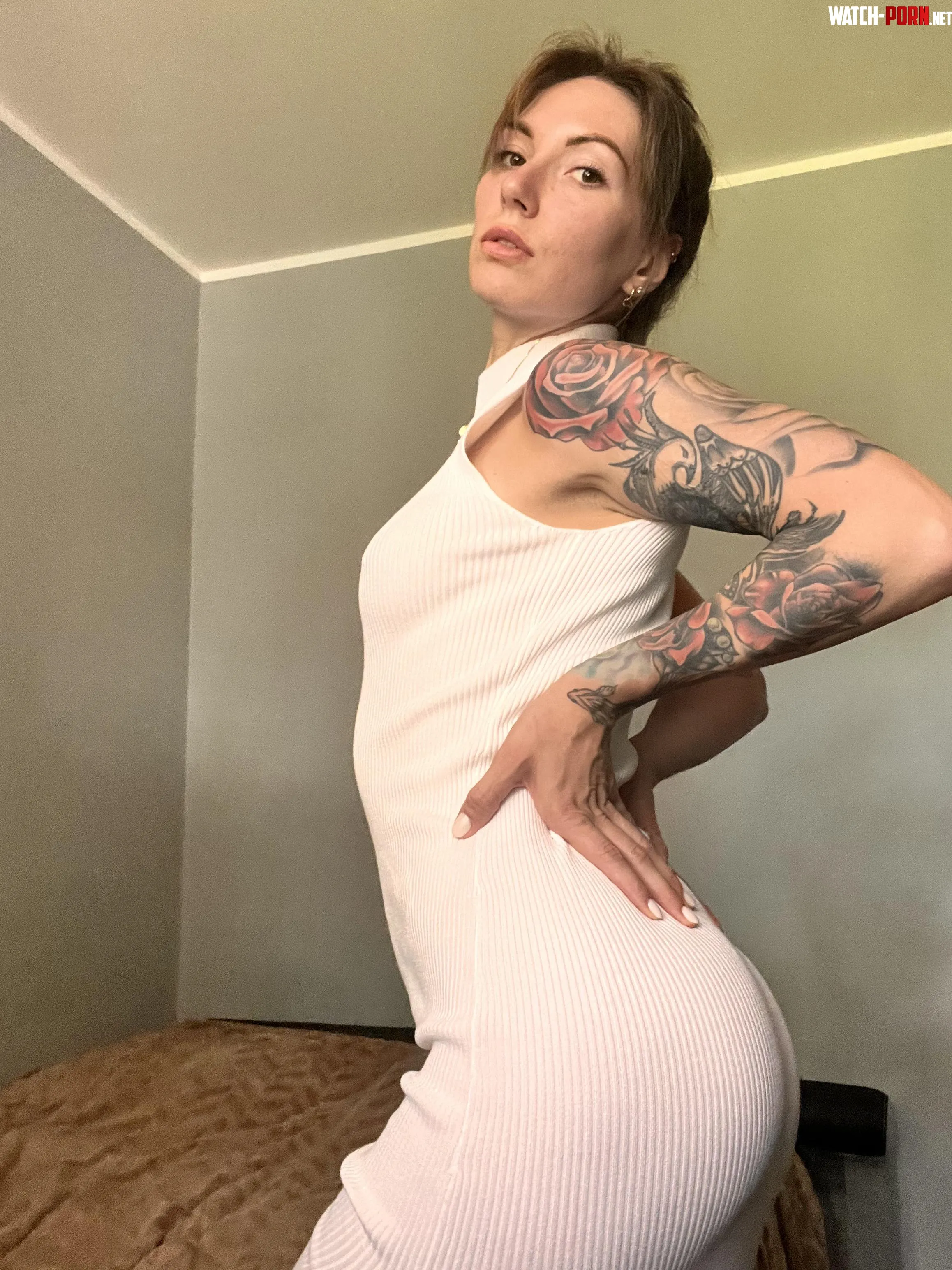 White color is one of my favorite by IndependentRich6963