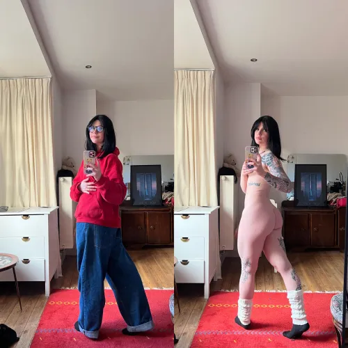 Thumbnail Get to Know Infamous-Albino: A Little Messy but Ready to be Taken Home | altgonewild Category