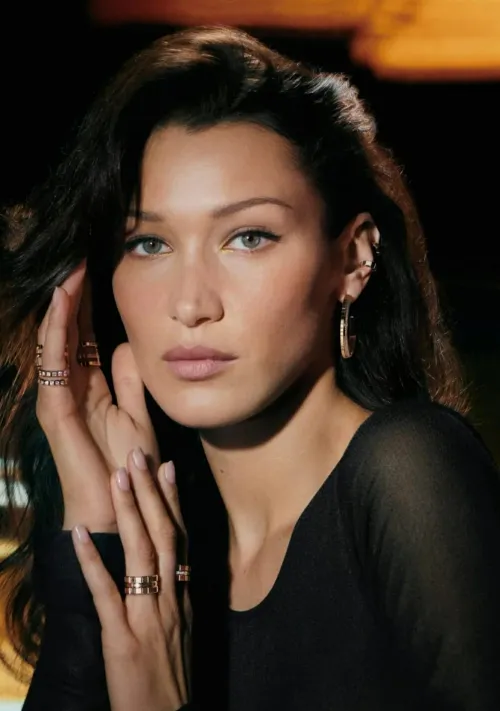 Thumbnail Bella Hadid: A Stunning Presence by qwer5r in the PrettyGirls Category